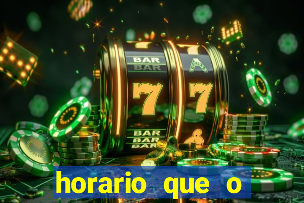 horario que o fortune rabbit paga